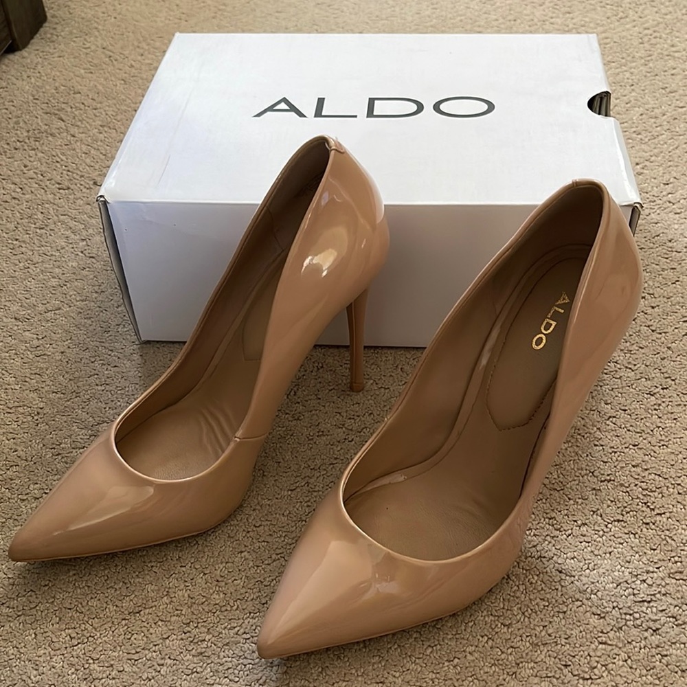 ALDO “Stessy” style heel size US7